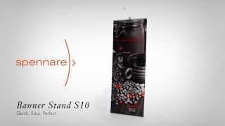 Banner Stand spennare design deluxe  S10