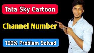 tata sky cartoon channel number | what is tata sky cartoon channel number