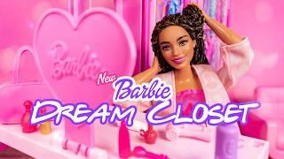 New Barbie Dream Closet ! Back To Glam?! Trying On Fashion And Accessories