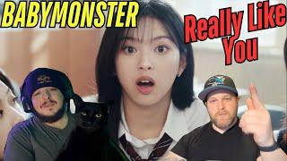 BABYMONSTER - ‘Really Like You’ M/V REACTION