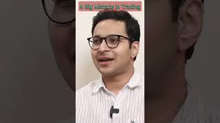 4 Big Mistake In Trading by Anand Laddha||Latest Interview 2023||Trading Motivation||#shorts