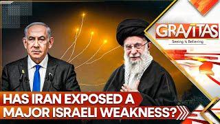 LIVE: Iranian Drones Smash Israeli Iron Dome: The Secret Behind Drone Power | GRAVITAS | WION News