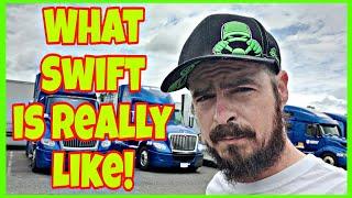 The truth about Swift Transportation! 3 month review!