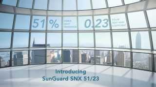 High-Performance Glass, Low Solar Heat Gain: SunGuard SNX 51/23