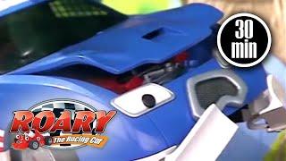 Roary the Racing Car Official | Tin Top Gets Scared | Full Episodes | Kids Movies  | Videos For Kids