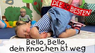  Bello, Bello, dein Knochen ist weg - Singen, Tanzen und Bewegen || Kinderlieder