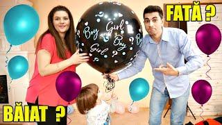 AM AFLAT SEXUL COPILULUI !!  BABY GENDER Reveal ⁉️