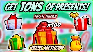 *PET SIM 99* HOW TO GET TONS OF PRESENTS! BEST METHOD! TIPS & TRICKS! (10+ HUGE PET GIVEAWAY)