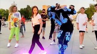 Master V'S Student  Tuzelity Dance ️‍ Music Dance TIKTOK Compilation 2024