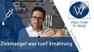 Erkrankungen durch Zinkmangel - Deshalb ist Mineralstoff Zink wichtig: Funktion Symptome Therapie