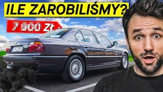 Kupiliśmy NAJTAŃSZE BMW 735i by na nim zarobić w 48h!