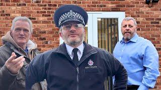 Police Federation Fools & Questioned at Kent HQ