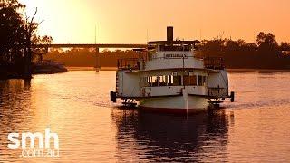 Murray River: Jump on a paddle steamer