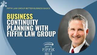 Business Continuity Planning with Fiffik Law Group