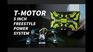 Unboxing T-Motor 5-inch  freestyle power system