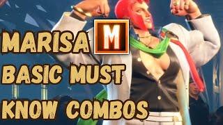 Modern Marisa Basic Must Know Combos