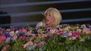 Lady Gaga performing John Lennon's 'Imagine' at The Baku 2015 Opening Ceremony