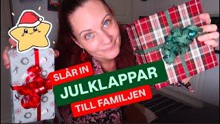 Julklapps HAUL! Slår in och visar julklappar jag köpt till min familj. Del 2.