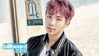 BTS' RM Flies Onto Albums Chart in Under Three Days With 'Mono' | Billboard News