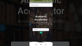 Academic Accelerator.com