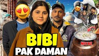 HUM SAB BIBi PAK DAMAN GAY NAYAZ DISTRIBUTION️| Liberty market ice cream khaty pakry gay|￼