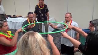 Coloful Connections    Hula Hoop Success and Debrief