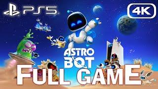 Astro Bot 2024 PS5 - FULL GAME Walkthrough (4K 60FPS) No Commentary