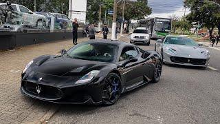 MAIOR ENCONTRO DE CARROS ESPORTIVOS DO BRASIL 2022 | Parte 1 | Supercars in Brazil