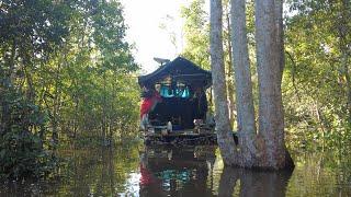 MENJELAJAHI KEINDAHAN RAWA YANG DALAM DAN BERMALAM DI RUMAH RAKIT DITENGAH HUTAN - LAST DAY