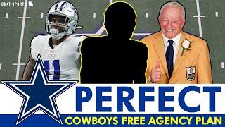 PERFECT Dallas Cowboys Free Agency Plan For 2025