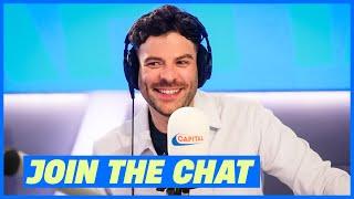 'Join The Chat'  with Jordan North, Chris Stark and Siân Welby | Capital Breakfast