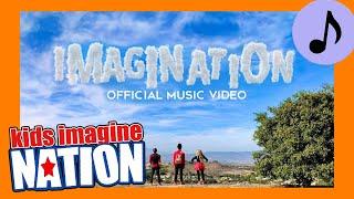 Music Video: "IMAGINATION" | Music for Kids