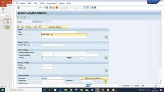 SAP Screen Layout Settings