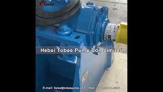 Tobee® Gravel Pump 10x8F GH for sugar mill