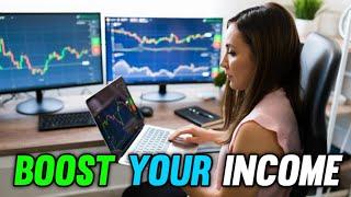 Boost Your Income with AI-Driven Trading! time online