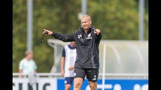 Rambazamba auf dem Platz - „gehört dazu - “S04-Update vom Trainingsplatz | MHB.S04