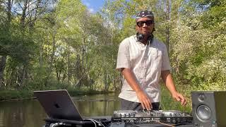 SOLAR SETS: Latin House Music Set - Crescent Moon Lake | DJ Orbit Corbett