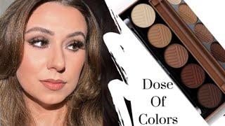 NEW! Dose of Colors BAKED BROWN II | First Impressions Dose Of Colors Baked Brown II