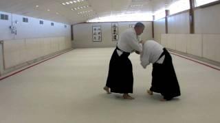 Aikido: Koryu Dai San Kata - 13. Mae Otoshi