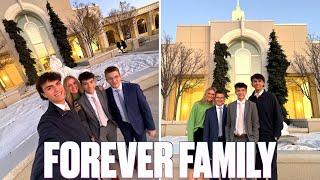 SPECIAL SIBLING TEMPLE TRIP | FAMILIES ARE FOREVER!