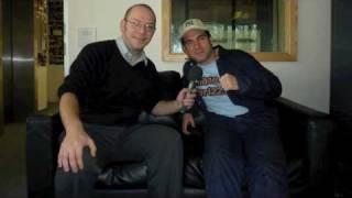 Terry on the radio talking about the Gert Lush guide to Bristol