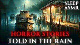 9 Hours of Horror Stories to Relax / Sleep | With Rain Sounds. Terrifying Tales