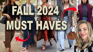 Fall 2024 MUST HAVES *Fall Fashion*