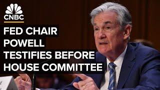 Federal Reserve Chair Powell testifies before House financial services panel — 7/10/24