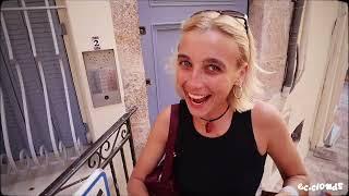 emma chamberlain in the south of france