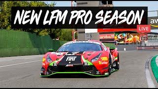 LIVE - LFM Pro Series Round 1: Imola