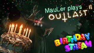 MauLer Plays Outlast 2 - Highlight Supercut - Halloween Birthday Stream