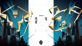 w7m esports vs. Virtus.pro // Six Invitational 2025 - Group Stage // Day 3