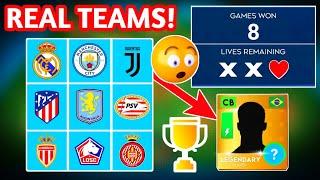 THE REAL LEGENDARY TEAMS! | CONQUERING ONLINE CHALLENGE IN DLS 24 | DREAM LEAGUE SOCCER 2024