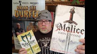 MALICE & VALOR / John Gwynne / Book Review / Brian Lee Durfee (spoiler free)